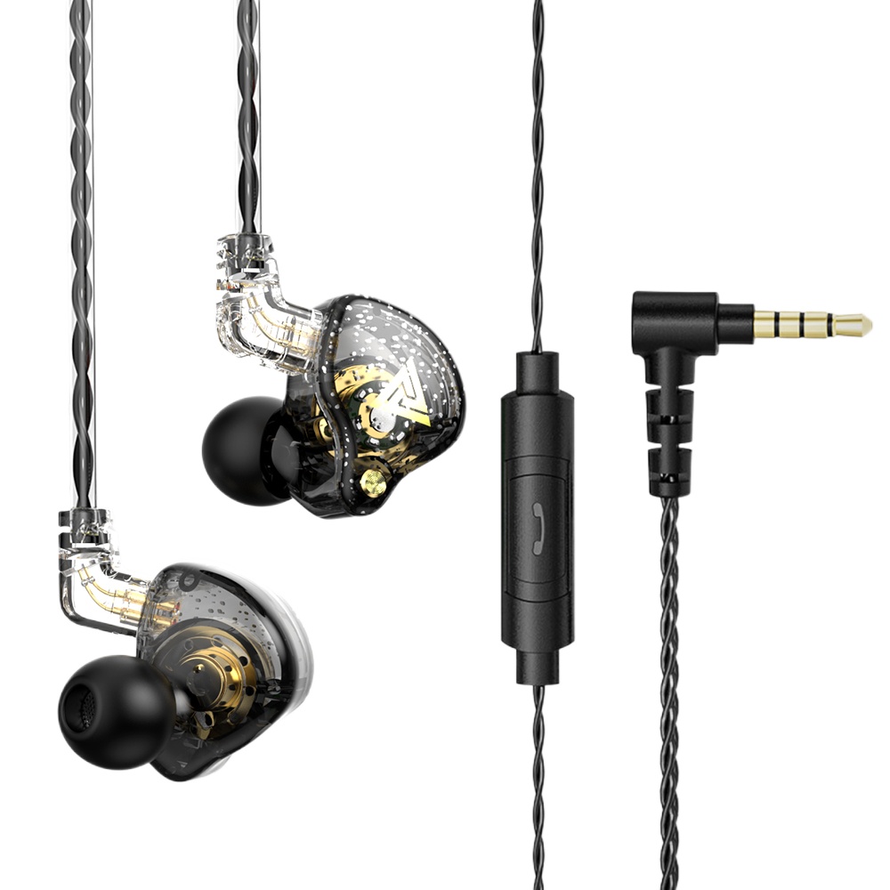 In Ear Monitors For Singers - QKZ AK6 PRO 有線イヤホン HIFI ステレオヘッドセット