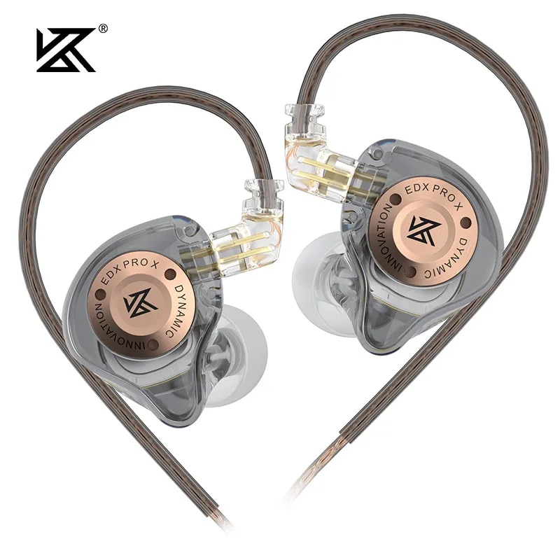 In Ear Monitors For Singers - KZ EDX PRO X 有線イヤホン HIFI