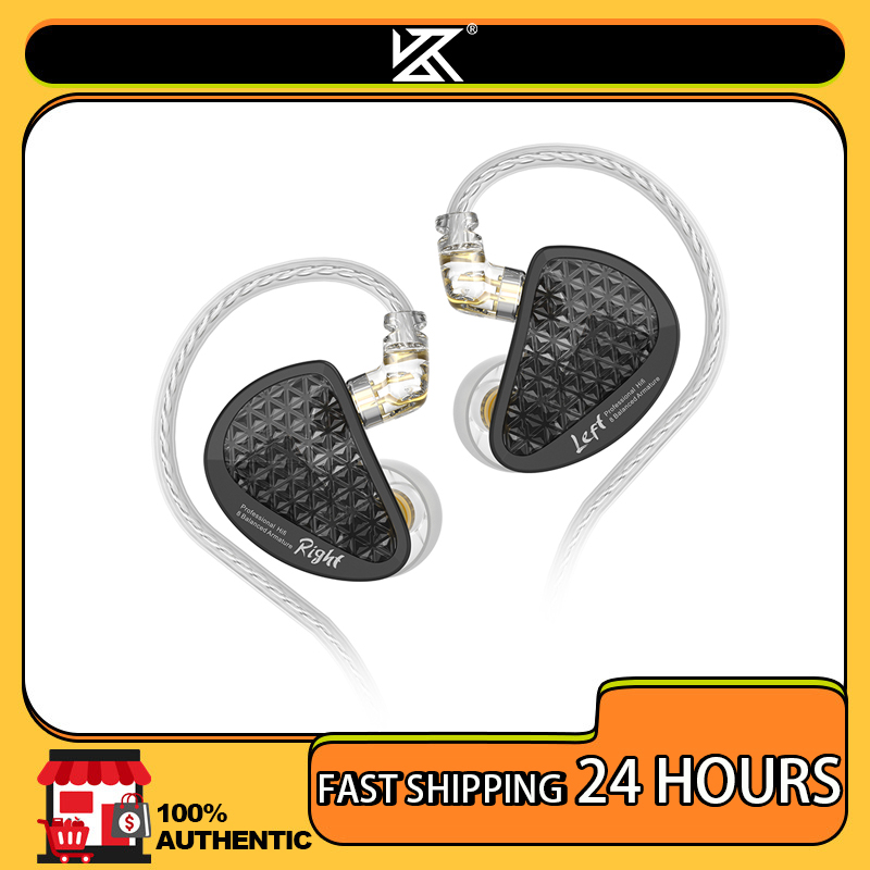 Planar Magnetic Iem Earphones - KZ AS16 Pro インイヤー有線イヤホン 16BA バランスドアーマチュア