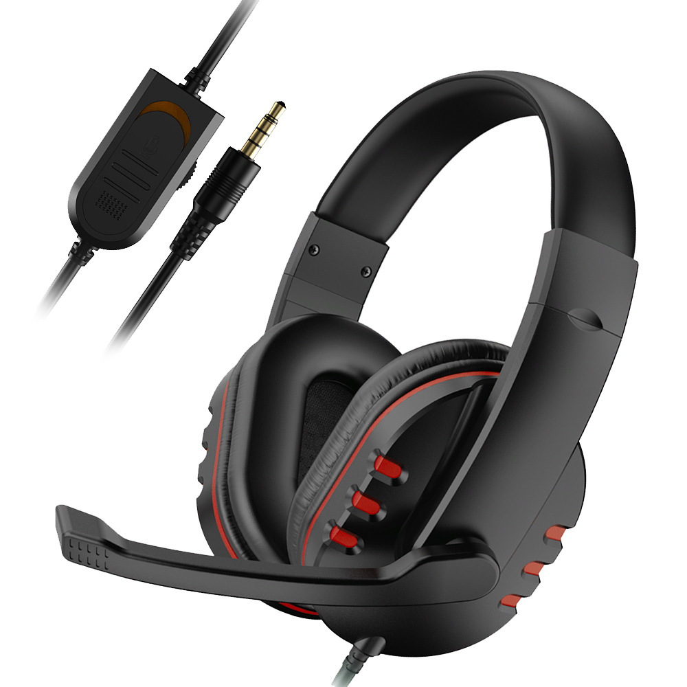 3.5mm 有線ゲーミングヘッドフォン ゲームヘッドセット  - Type C Wired Earphones With Mic のレビューと価格