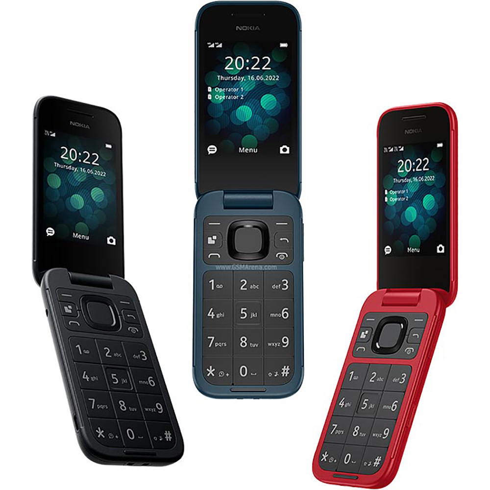 Nokia 2660 フリップ式 4G バックアップ携帯電話 - Headphones のレビューと価格