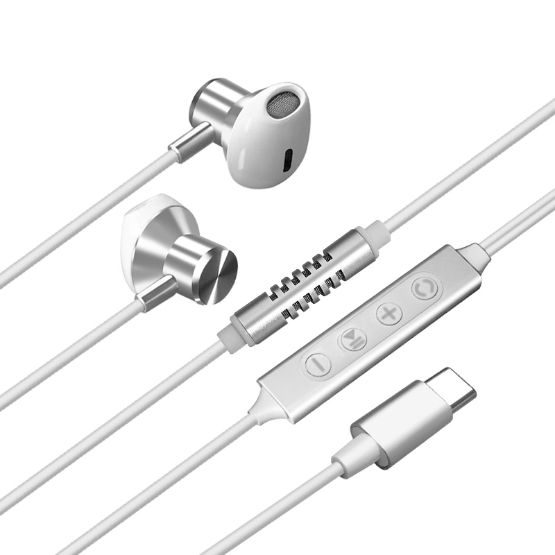 タイプC有線カラオケヘッドホン マイク付き イヤーモニター  - In Ear Monitors For Singers のレビューと価格