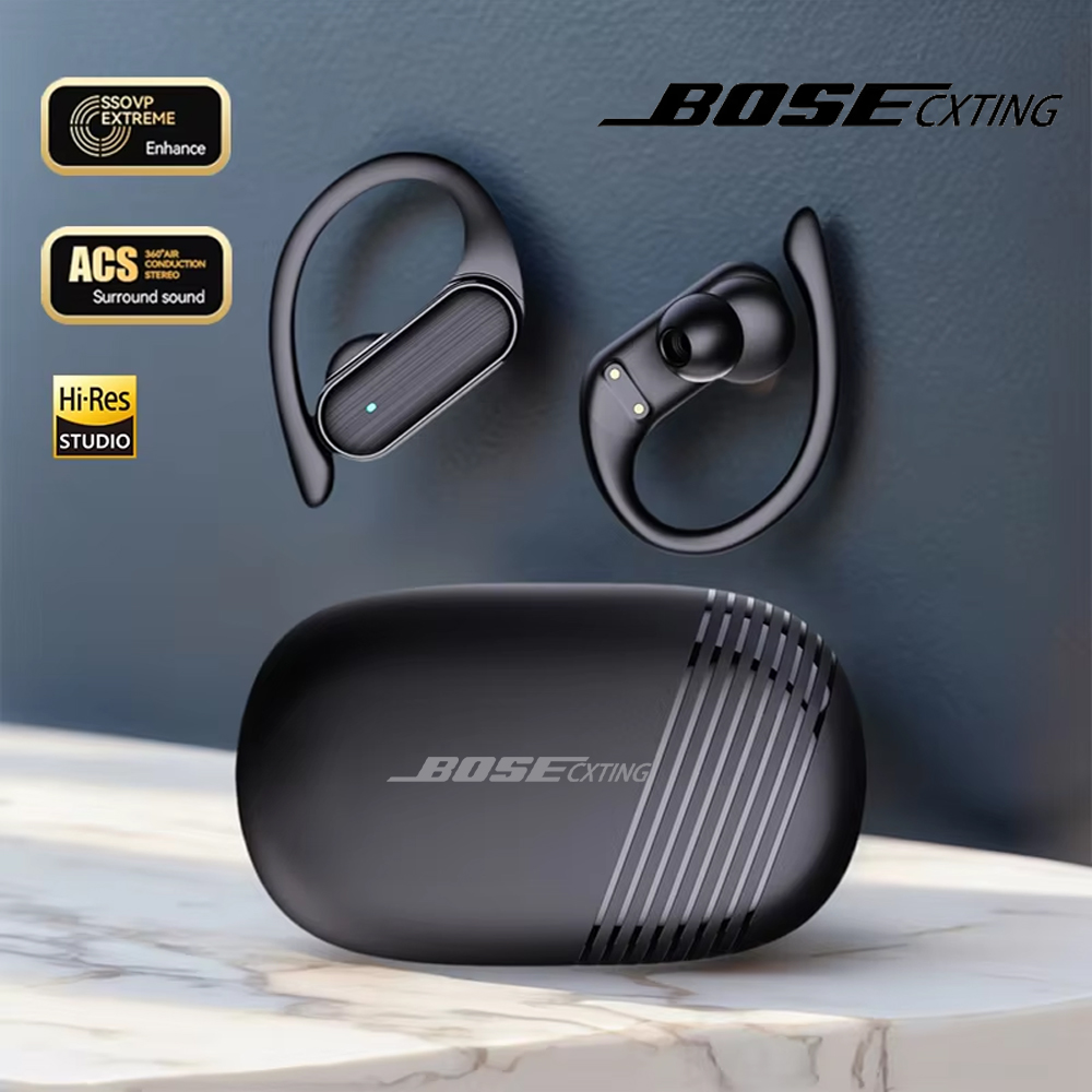BOSECXTING A520 ワイヤレスビジネスヘッドホン - Headphones のレビューと価格