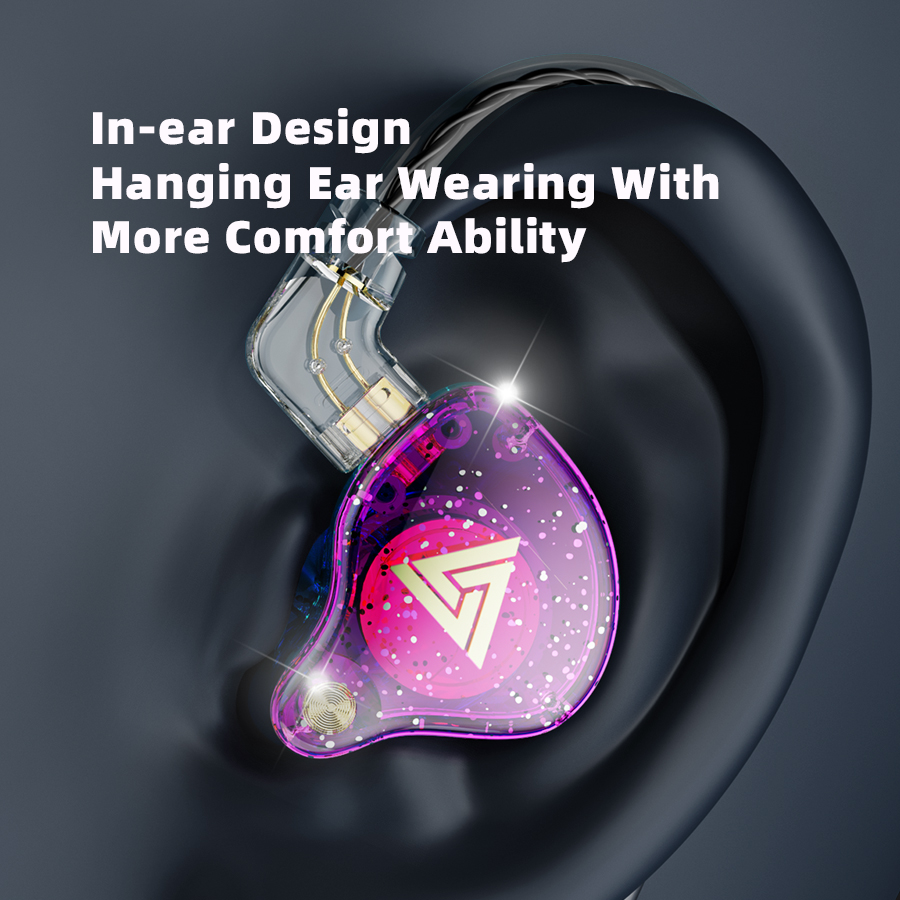 QKZ AK6 PRO 有線イヤホン HiFiヘッドセット  - In Ear Monitors For Singers のレビューと価格