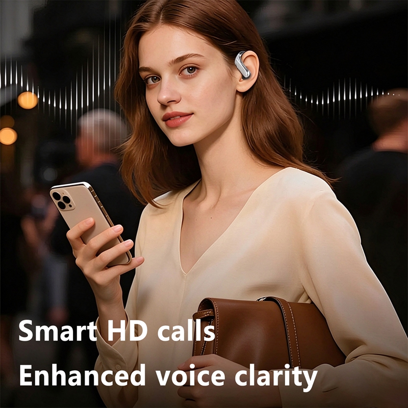 Bluetoothイヤホン、ワイヤレス、オーバーイヤー型、骨 - Bone Conduction Running Headphones のレビューと価格