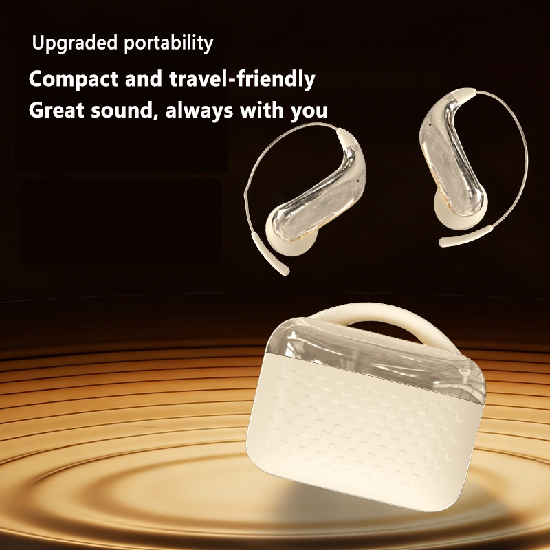 Bluetoothイヤホン、ワイヤレス、オーバーイヤー型、骨 - Bone Conduction Running Headphones のレビューと価格