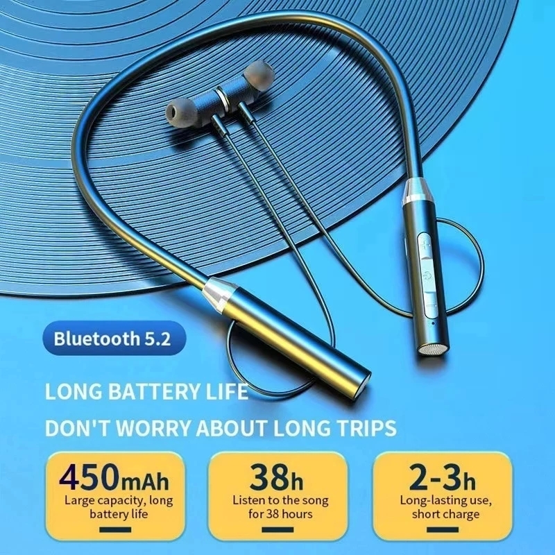 Wireless Headphones Bluetooth  - Magnetic Neckband Sports Earphones のレビューと価格