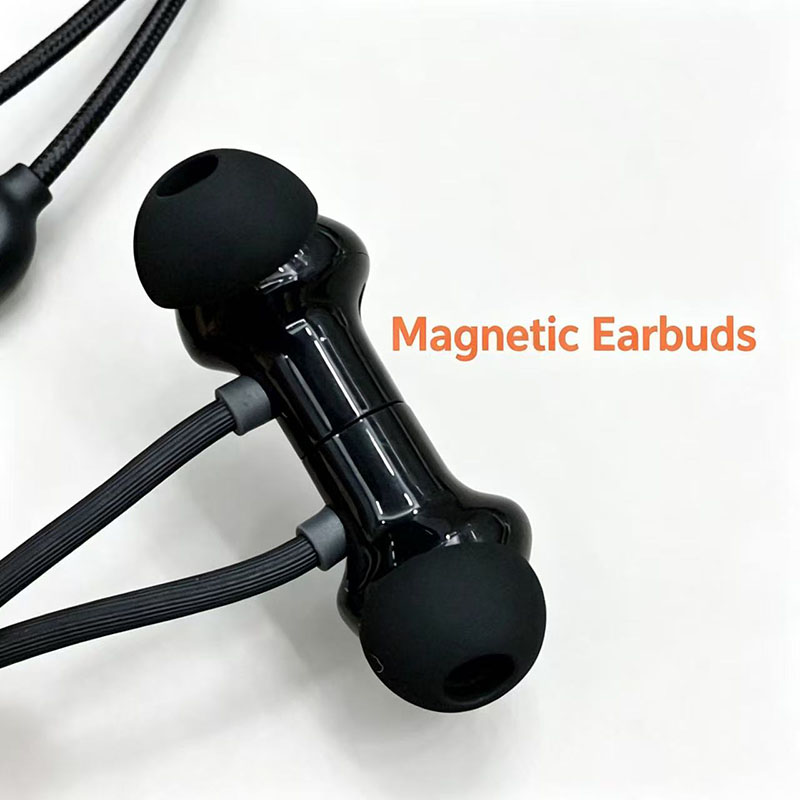 ネックバンド Bluetooth 5.0 イヤホン 磁気式イ - Magnetic Neckband Sports Earphones のレビューと価格