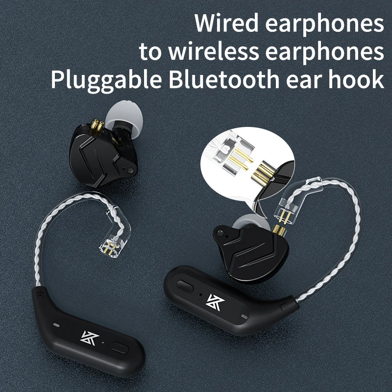 KZ AZ09 HD ブルートゥースイヤーフックヘッドセット - Planar Magnetic Iem Earphones のレビューと価格