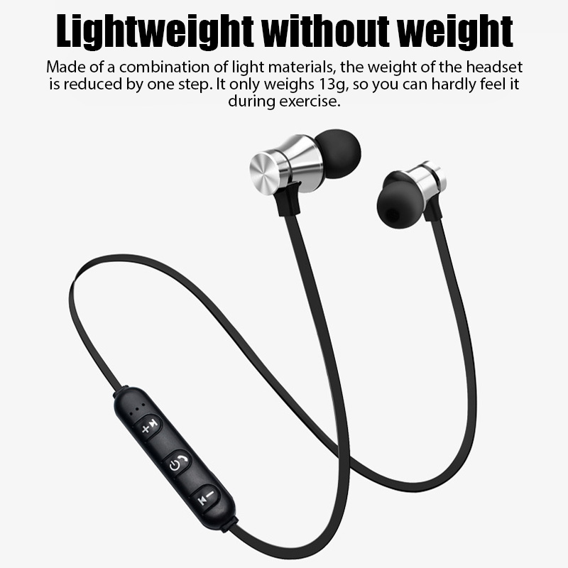 XT11 Bluetooth 4.2 ワイヤレスイヤホンスポ - Magnetic Neckband Sports Earphones のレビューと価格