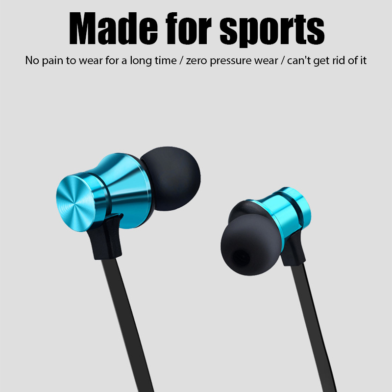 XT11 Bluetooth 4.2 ワイヤレスイヤホンスポ - Magnetic Neckband Sports Earphones のレビューと価格
