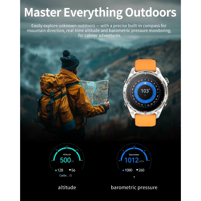 高品質HD300PROアウトドアファッションスマートウォッチ - Smartwatches のレビューと価格
