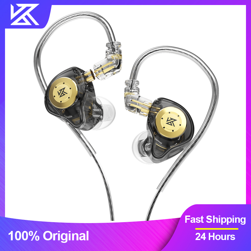 KZ EDX プロイヤホンダイナミックインイヤーモニター H - In Ear Monitors For Singers のレビューと価格