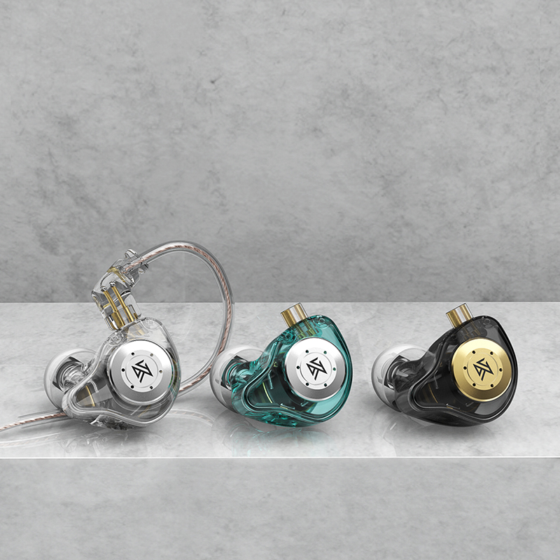 KZ EDX プロイヤホンダイナミックインイヤーモニター H - In Ear Monitors For Singers のレビューと価格